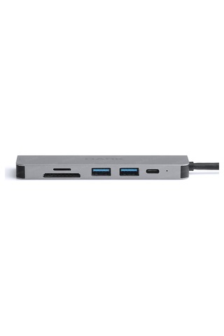 Dark USB 3.1 Type-C 6 in 1 HDMI / TF SD Kart Okuyucu / USB 3.0