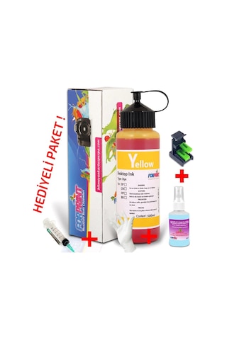 HP 704 Kartuş Uyumlu Mürekkep 500 ML Forprint