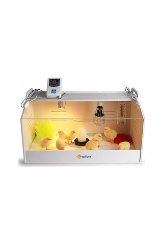 Civciv Büyütme Küvezi Dijital Termostatlı Ana Kucağı Ve Brooder Kafesi Bx-316464