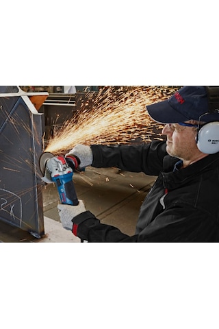 Bosch Professional GWX 14-125 X-Lock Taşlama Makinesi - 06017B7000