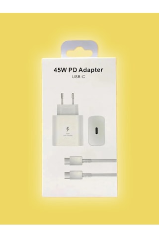 Eıma 45w Pd Usb-c Hızlı Şarj Adaptörü + Kablo Seti