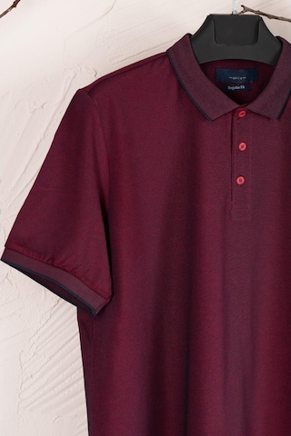 Polo Yaka Büyük Beden Suprem Penye Erkek T-Shirt Petrol Mavisi