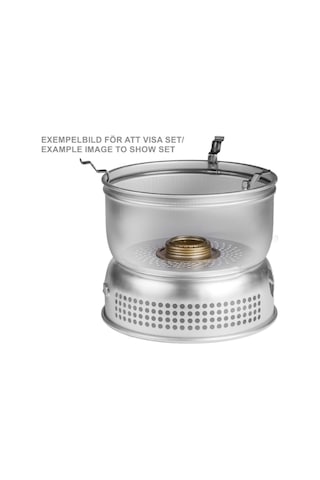 Trangia 25-1ul Pişirme Seti 140251 Açık Gri