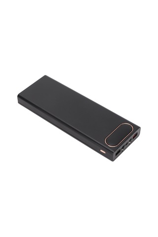 10x18650 Dıy Power Bank 22.5w, Siyah Kaiyi