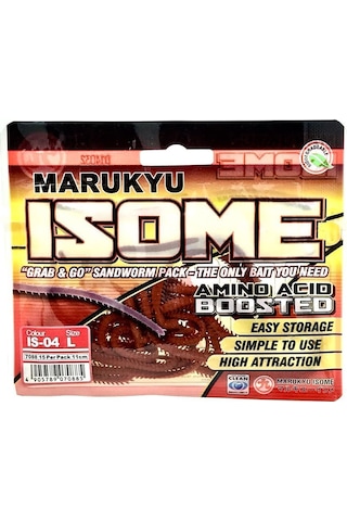 Marukyu ISOME IS-04L Kırmızı Large Silikon Yem