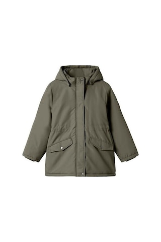 Name It Nkfmarlow Kız Çocuk Parka Mont 13244331 Yeşil