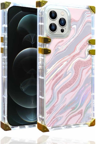 Apple Uyumlu iPhone 13 Pro Max Kılıf Zore Ples Kapak