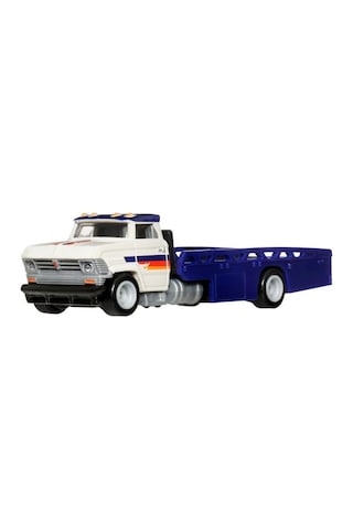 Premium Off-road Koleksiyon Seti 1:64 Ölçekte Metal 3 Adet Die Cast Araç Ve 1 Adet Team Transport Çok Renkli