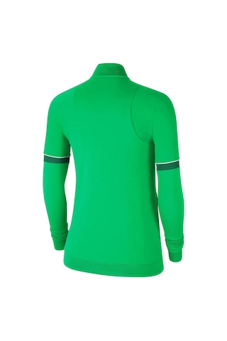 Nike Academy Dri Fit Kadın Yeşil Dik Yaka Ceket Yeşil