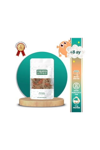 Karışık Sebzeli Erişte +8 Ay-200 Gram