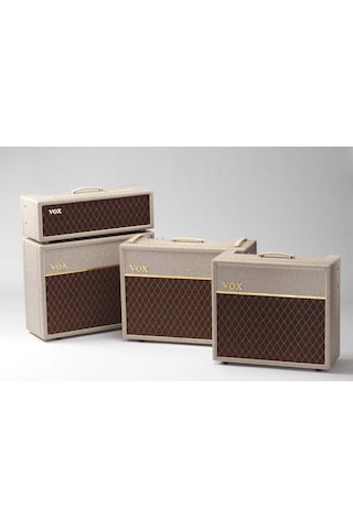 Vox Ac15 Hw1 Hand Wired Combo Guitar Amp Elektro Gitar Amfisi