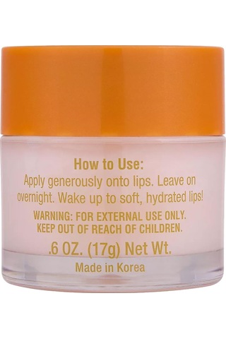 Tree Hut Vanilla Gece Boyu Nemlendirici Dudak Maskesi 17gr