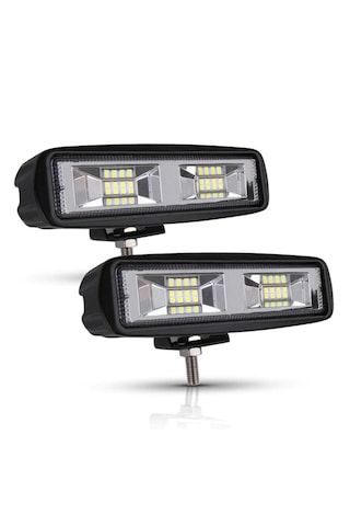 Knmaster Twiner 60w Motosiklet / Off Road Led Sis Farı