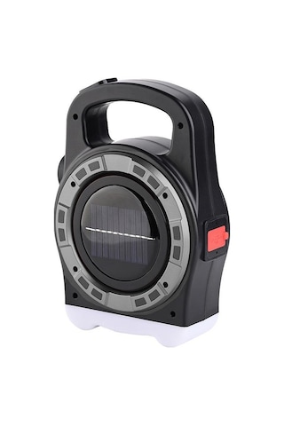 Powermaster Solar Lamba Usb Şarjlı Fener Cob Ledli 20w-994