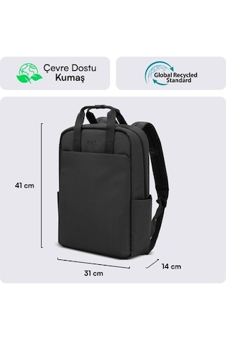 15.6 İnç Laptop İçin Ergonomik Sırt Çantası