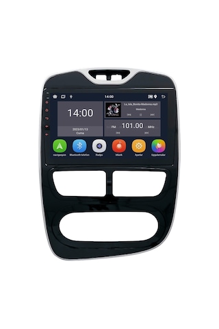 Renault Clio 4 Android Multimedya Sistemi 2013-2017 Crv-4447xd