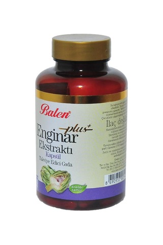 Balen Plus + Enginar Ekstresi Ekstraktı Kapsülü 820 MG x 100 Adet
