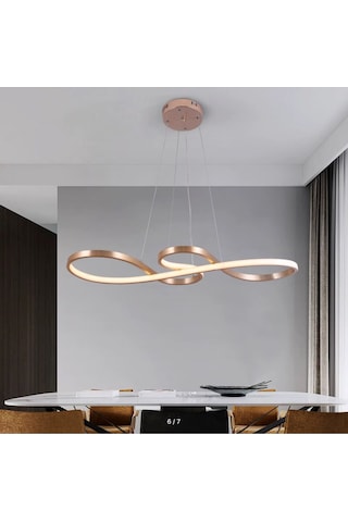 Bacco Model Modern Sarkıt Led Beyaz Işık Ultra Power Led Avizeı