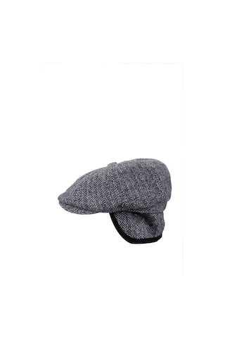Tamer Tanca Erkek Tekstil Gri London Şapka 524 1146 Spk Sk25-26 A.grı Gri