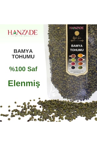 Hanzade Bitkisel Bamya Tohumu 250 G