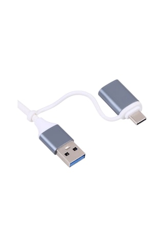 Type-c Usb 3.0 Sd Tf Kart Okuyucu 3x Usb 3.0 Hub Çevirici A807
