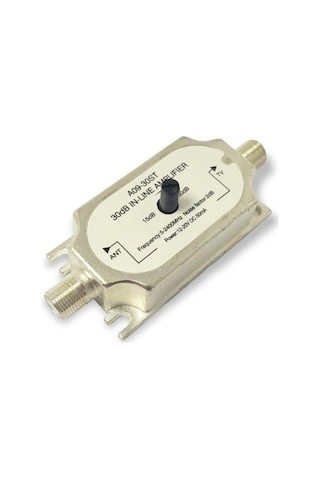 electroon ELC-1530 Ayarlı Uydu Sinyal Yükseltici 30dB Line Amplifier