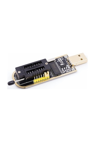 CH341A 24 ve 25 Serisi EEPROM Flash BIOS USB Programcı