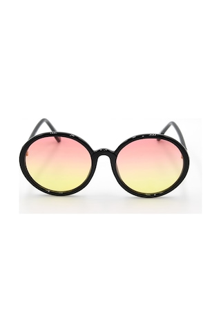 Siyah Pembe Uv400 Kadın Güneş Gözlüğü La Vıva - 2Lv2086R004