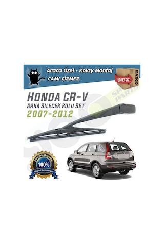 Honda Cr-V Arka Silecek ve Kolu 2007-2012