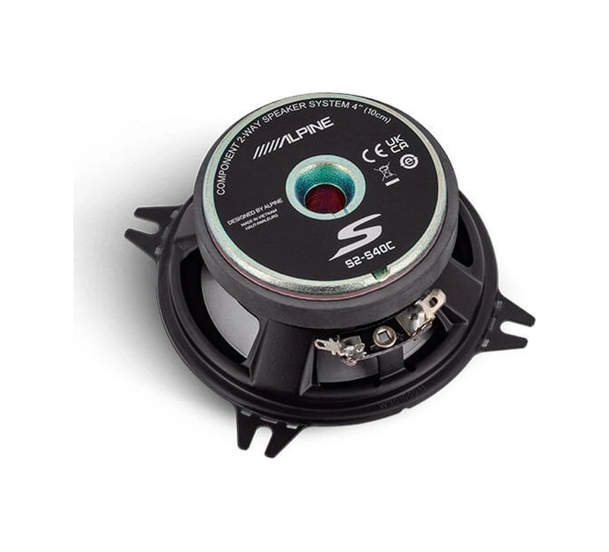 Alpine S2-s40c 10cm Hi-res Komponent Mid Takımı 140 Watt
