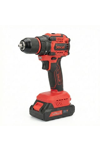Sencan D531308 Full Set 20V 70 NM 2.0AH Kömürsüz Şarjlı Vidalama Matkap