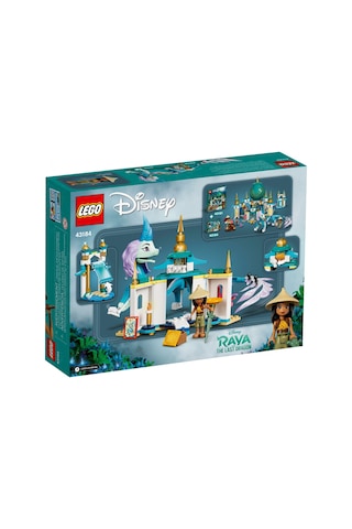 LEGO® Disney Prenses 43184 Raya And Sisu Dragon 216 Parça
