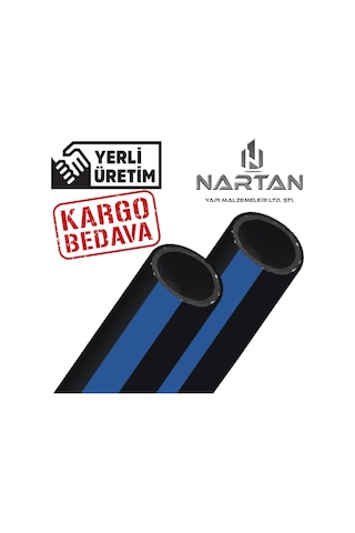 Süper Tulpan Thermo Kauçuk Bahçe Hortumu 3/4" 100 Metre Süper Tulpan Thermo Kauçuk Bahçe Hortumu 3/4" 100 Metre