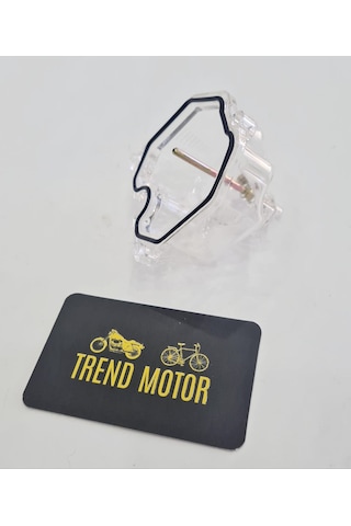 Karbüratör Alt Kazan Kapak Şeffaf - Cg Modifiye Tk03 Motosiklet