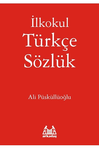 İlkokul Türkçe Sözlük: Kırmızı Kapak