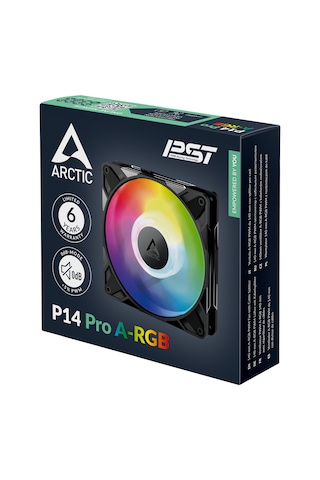 Arctic P14pro Argb 140mm 2500rpm 110cfm Kasa Fanı Acfan00315a