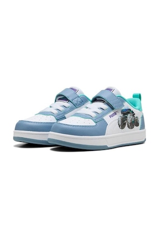 Puma Caven 2.0 Lo Hot Wheels 2 Ac Çocuk Mavi Sneaker Mavi
