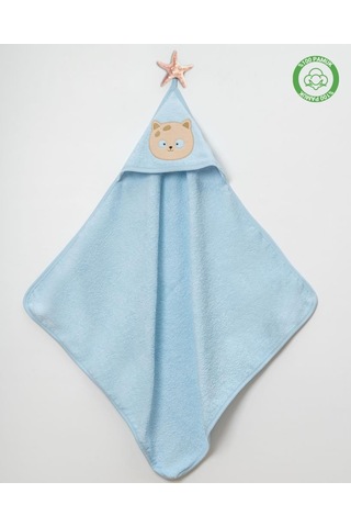 Kedili Bornoz Takımı 1-2 Yaş Mavi