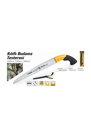 Sgs Kılıflı Budama Testeresi 240MM -