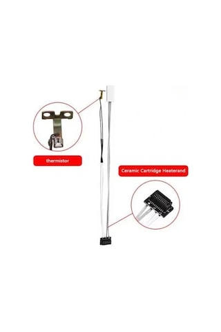 Bambu Lab A1/a1 Mini Seramik Isıtıcı Ve Sıcaklık Sensörü- 24v 50w