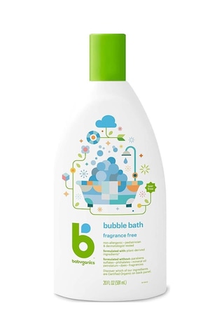 Babyganics Kokusuz Bebek Banyo Köpüğü 591 ML