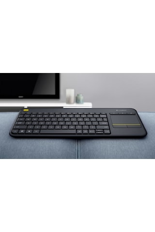 Logitech K400 PLUS 920-007149 Touchpadli Kablosuz Q Klavye