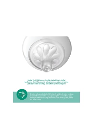 Philips Avent Doğal Tepkili Natural Response Cam Biberon 120 Ml 0+ Ay