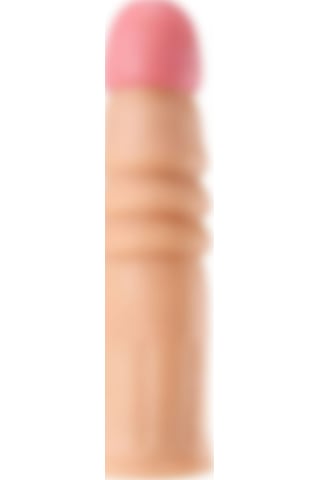 Red Fox Yeain - Max Man 25mm Dolgulu Penis Kılıfı Yn0054