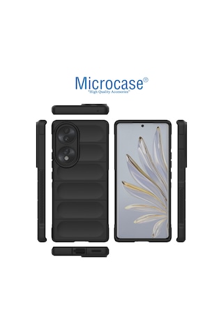 Honor 70 Miami Serisi Darbeye Dayanıklı Silikon Kılıf - AL3420