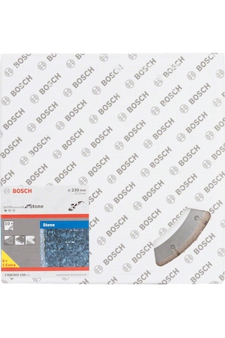 Bosch 9+1 Standard For Stone 230mm Elmas Kesici Disk - 2608603238