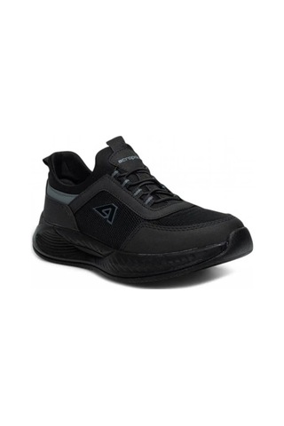 Acropol 137-26 Anorak Slip On Anatomik Sneaker 36-40 Siyah