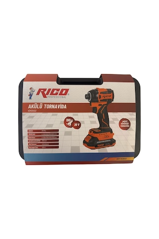 Rico 028-RE0032 20V Kömürsüz Darbeli Akülü Tornavida