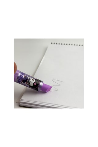 Bak Gel Al Lisanslı Hello Kitty & Kuromi Ruj Silgi Sanrio Sevimli Tasarımlı, Okul Alışverişi Kırtasiye Ürünü - Bgakuromisilgi003