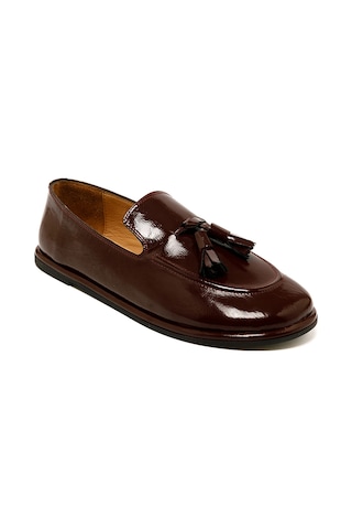 Oxford Klasik Kadın Rc-25y-093-r1316 John May Bordo Krşk Rugan Bordo Krşk Rugan Bordo